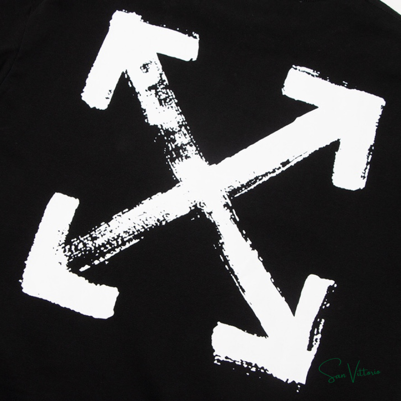 Camiseta "Paint Arrow" Off-White