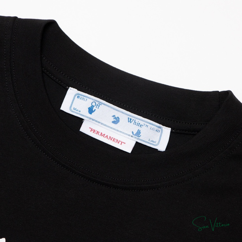Camiseta "Paint Arrow" Off-White