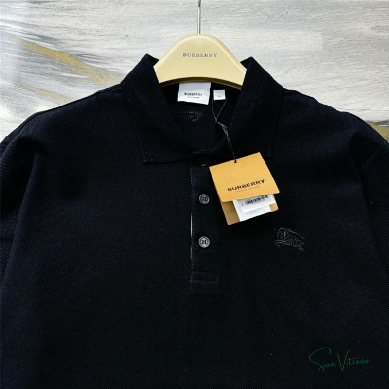 Camisa Polo Burberry