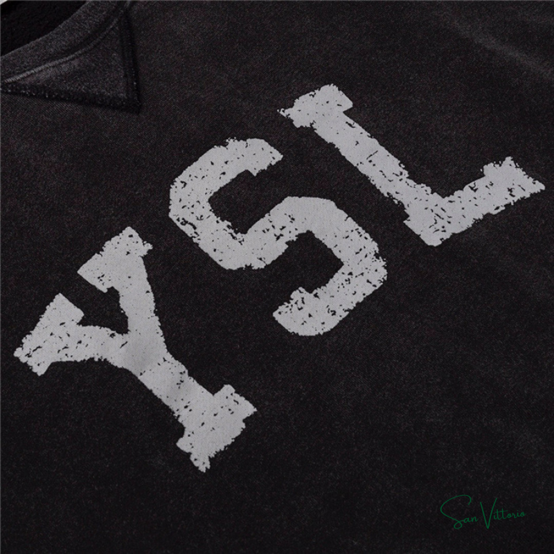 Moletom Careca "YSL" Yves Saint Laurent