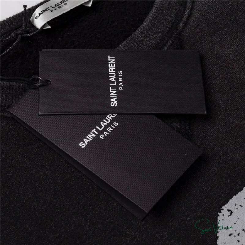 Moletom Careca "YSL" Yves Saint Laurent