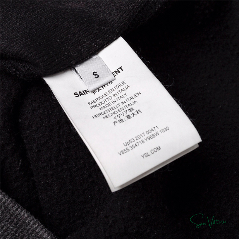 Moletom Careca "YSL" Yves Saint Laurent