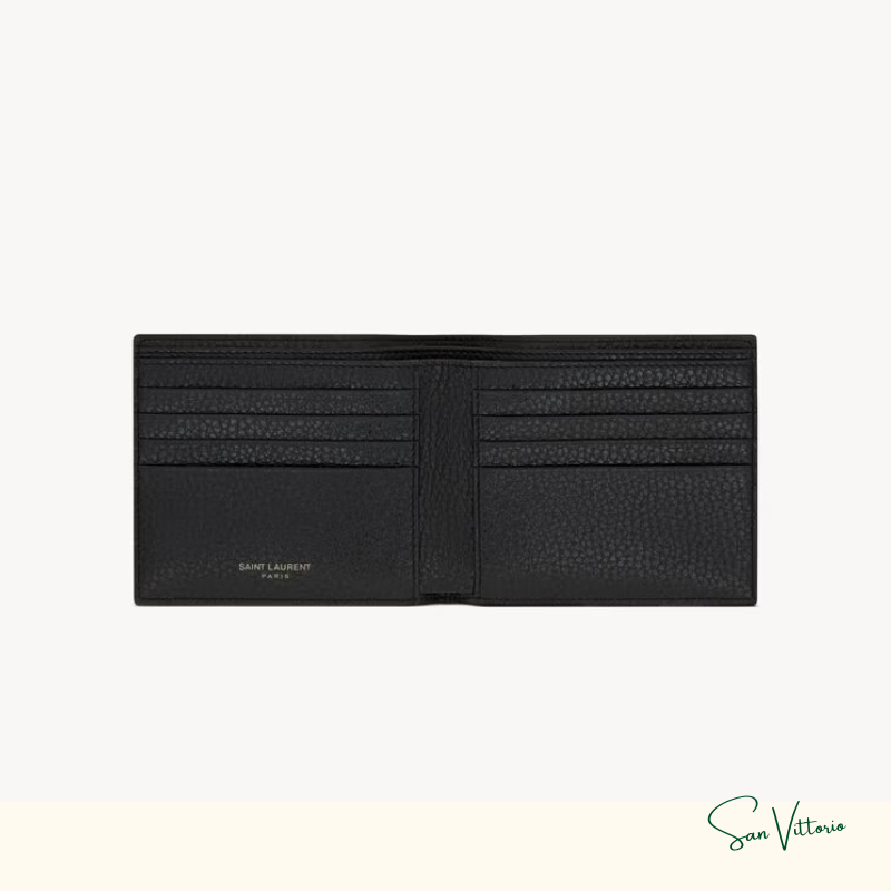 Carteira "Tiny Cassandre" Yves Saint Laurent
