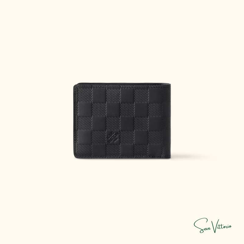 Carteira  Multiple Damier Infini Louis Vuitton