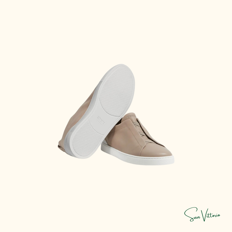 Tênis Triple Stitch Secondskin Zegna