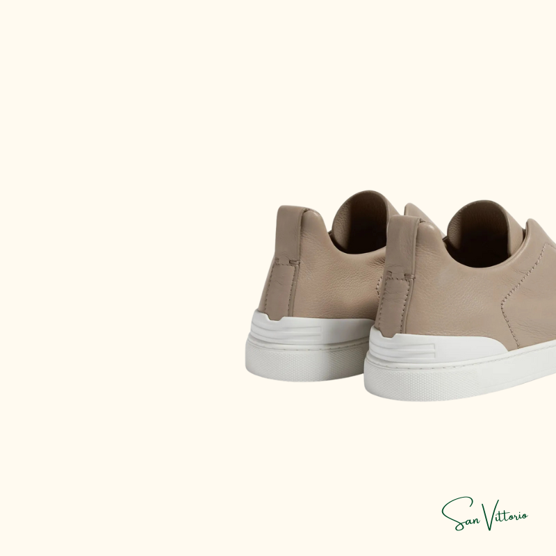 Tênis Triple Stitch Secondskin Zegna