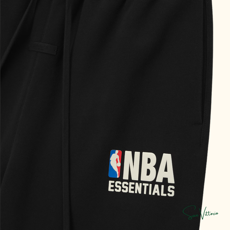 Calça Moletom NBA x Fear of God Essentials com Logo