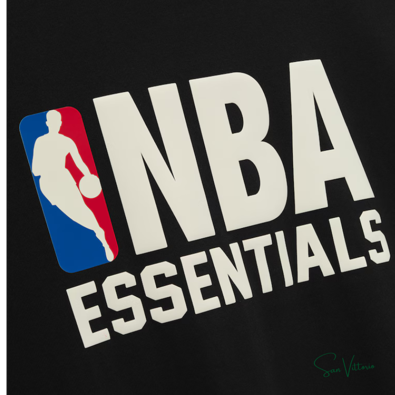 Camiseta Fear of God x NBA Black Essentials