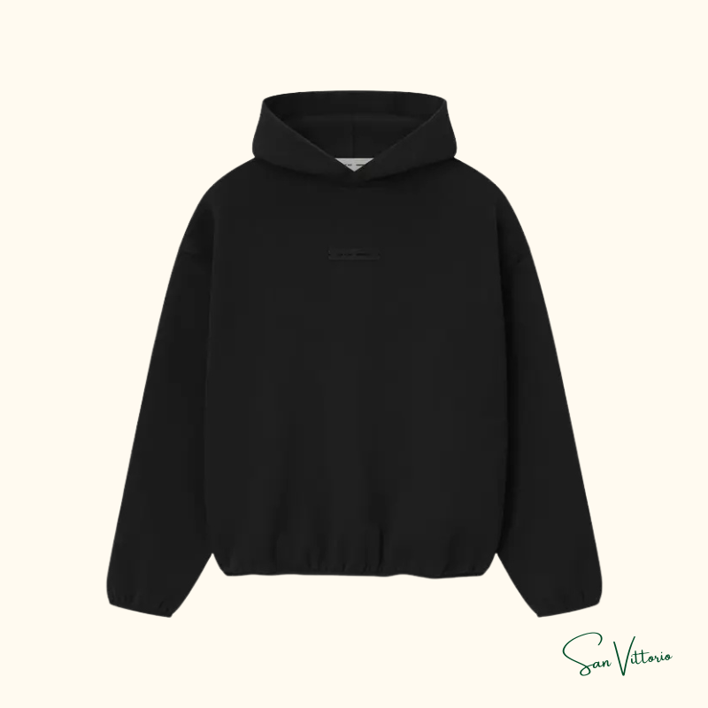Moletom  Classic Fleece Jet Black Fear of God Essentials