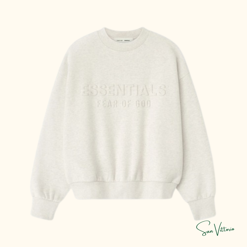 Moletom  Crewneck  Fear of God Essentials