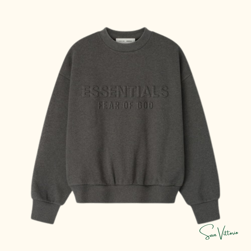 Moletom  Crewneck  Fear of God Essentials