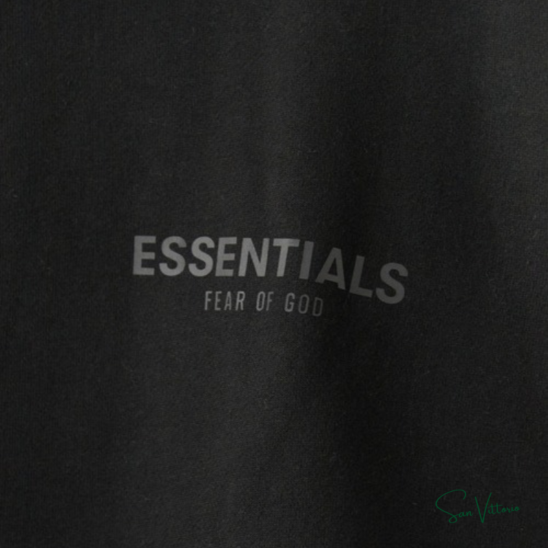 Moletom Black Core Crewneck  Fear of God Essentials