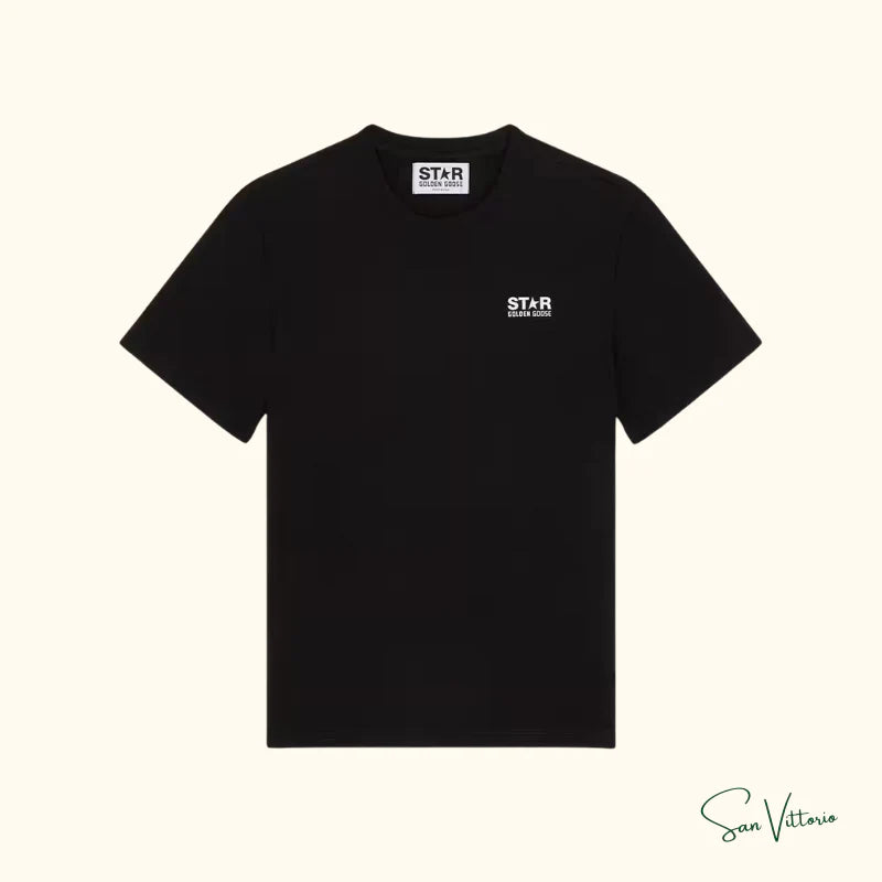 Camiseta "Big Star Back" Golden Goose