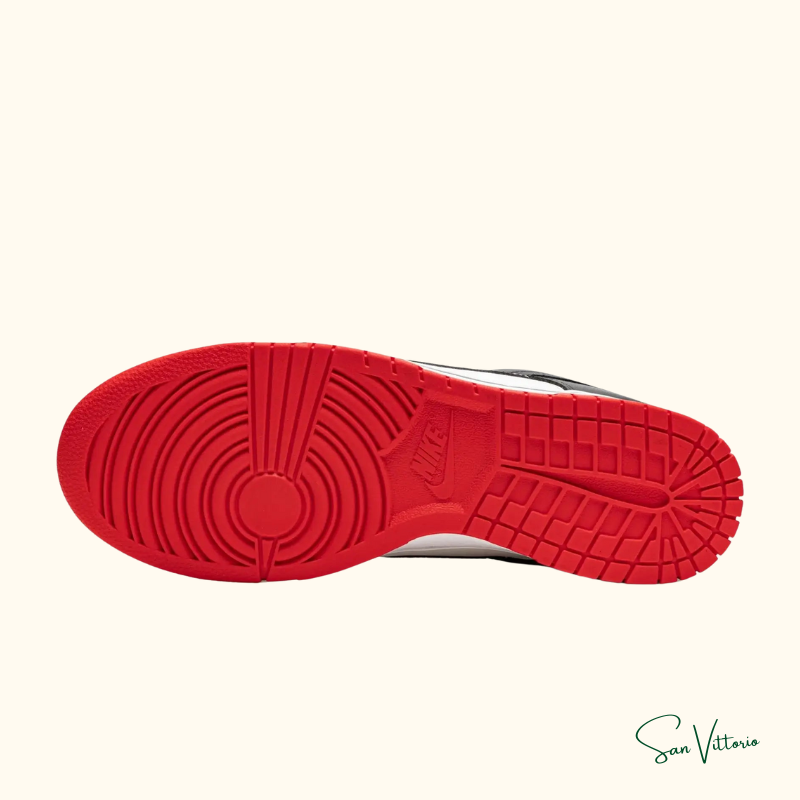 Tênis Nike Dunk Low x NBA "Chicago" Vermelho / Preto