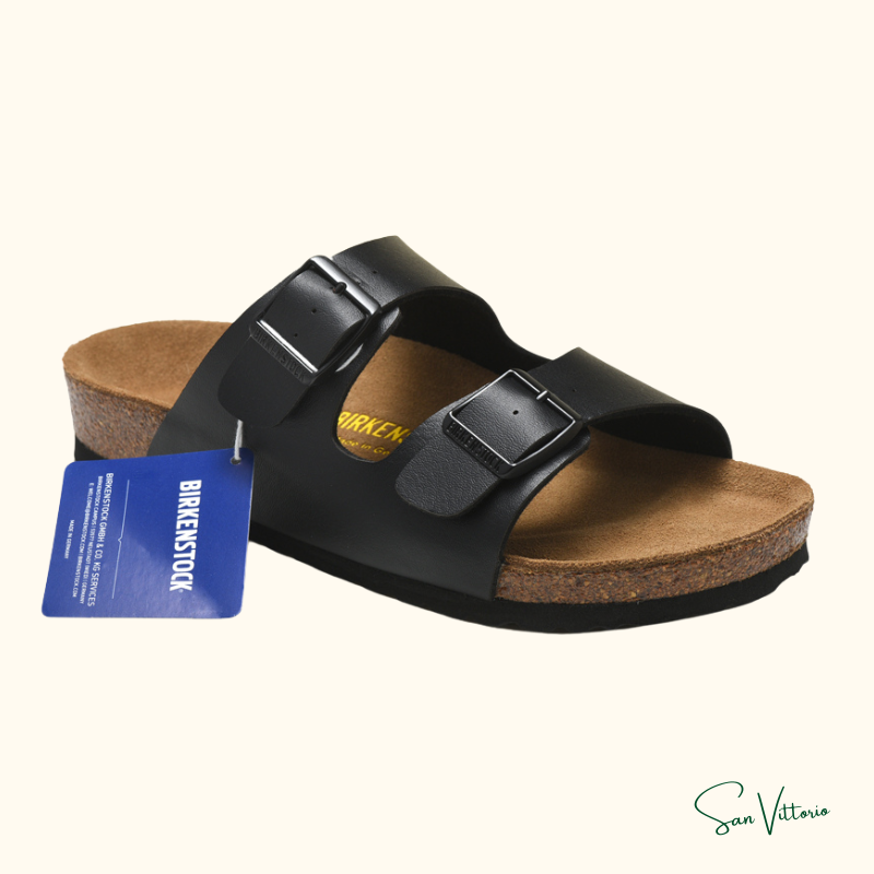 Kit Calça Linho + Sandália Birkenstock