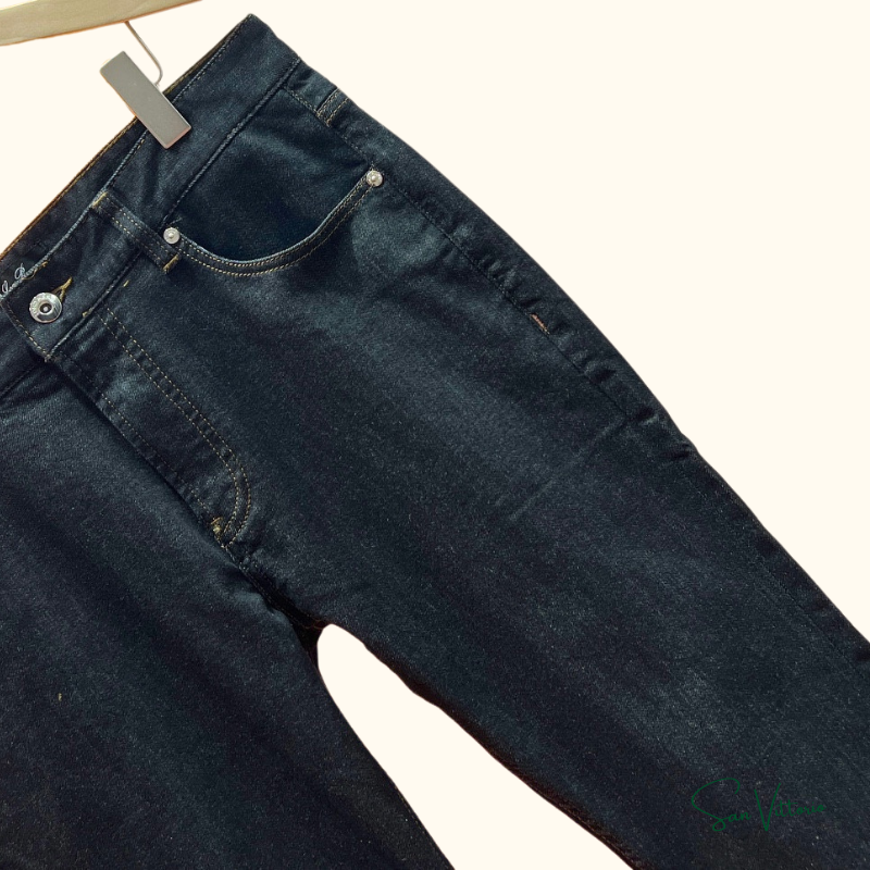 Calça Jeans Escura Loro Piana