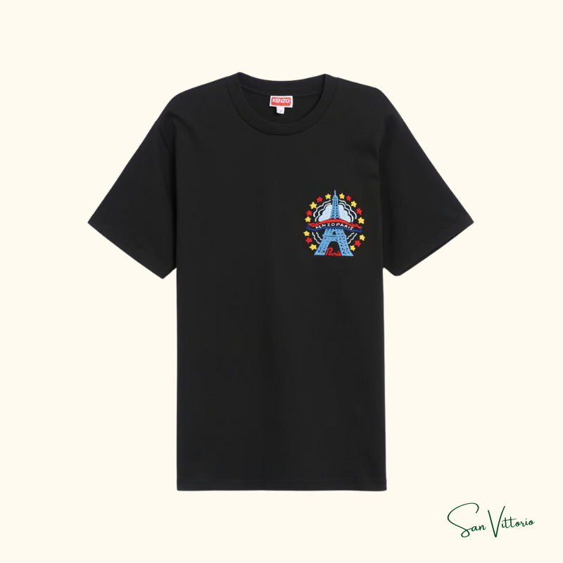 Camiseta "Paris Logo" KENZO