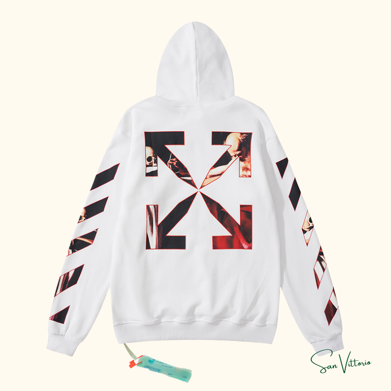 Moletom "Caravaggio" Off-White