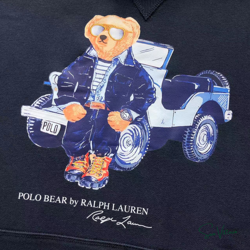 Moletom "Polo Bear" Ralph Lauren