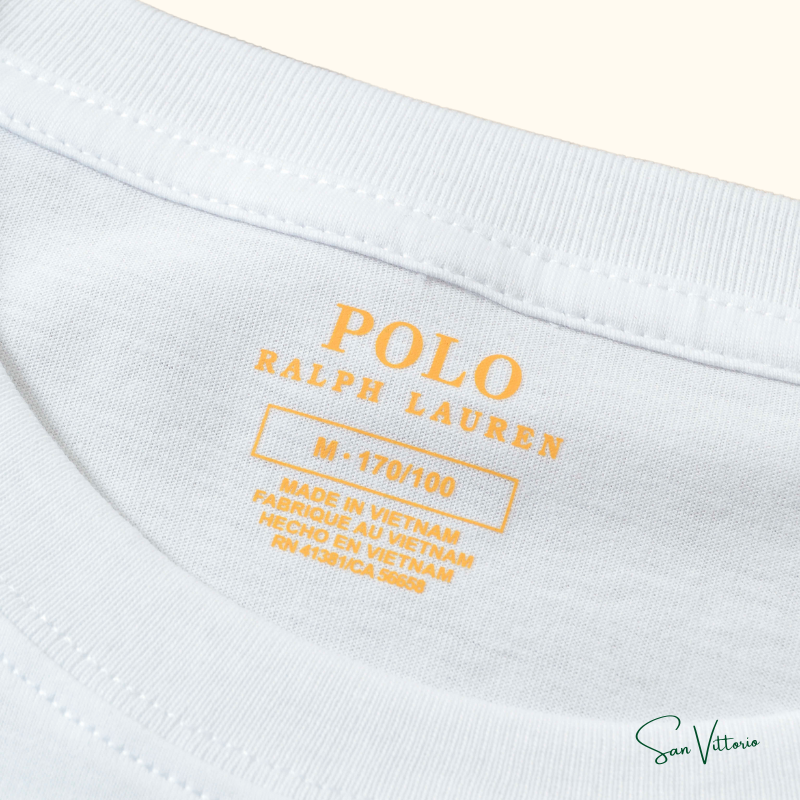 Camiseta Ralph Lauren