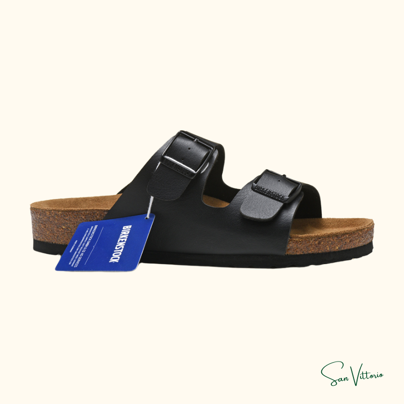 Kit Camisa Ralph Lauren Linho + Sandália Birkenstock