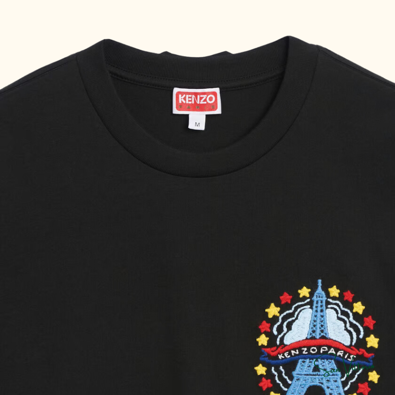 Camiseta "Paris Logo" KENZO