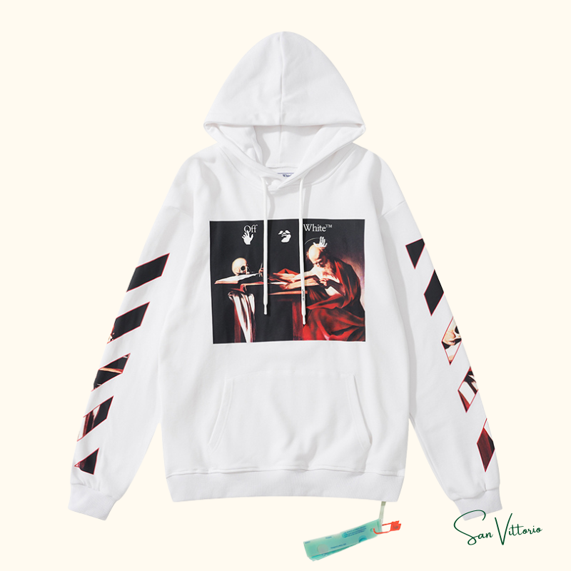 Moletom "Caravaggio" Off-White