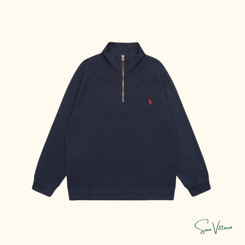 Suéter Meio Zíper Ralph Lauren (Open Box)