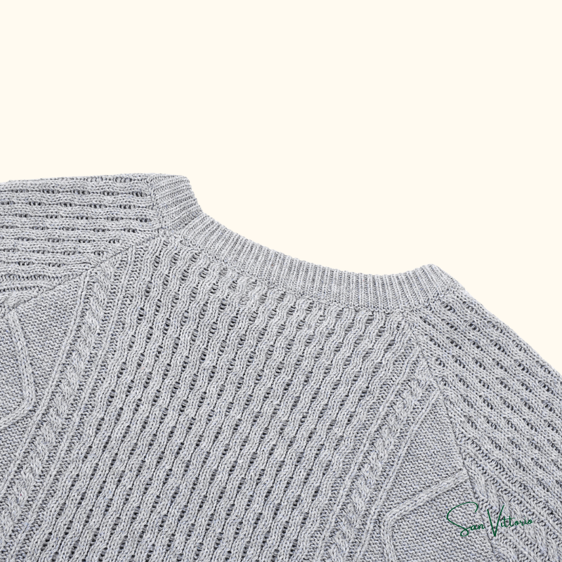 Suéter Tricot Clássico Ralph Lauren