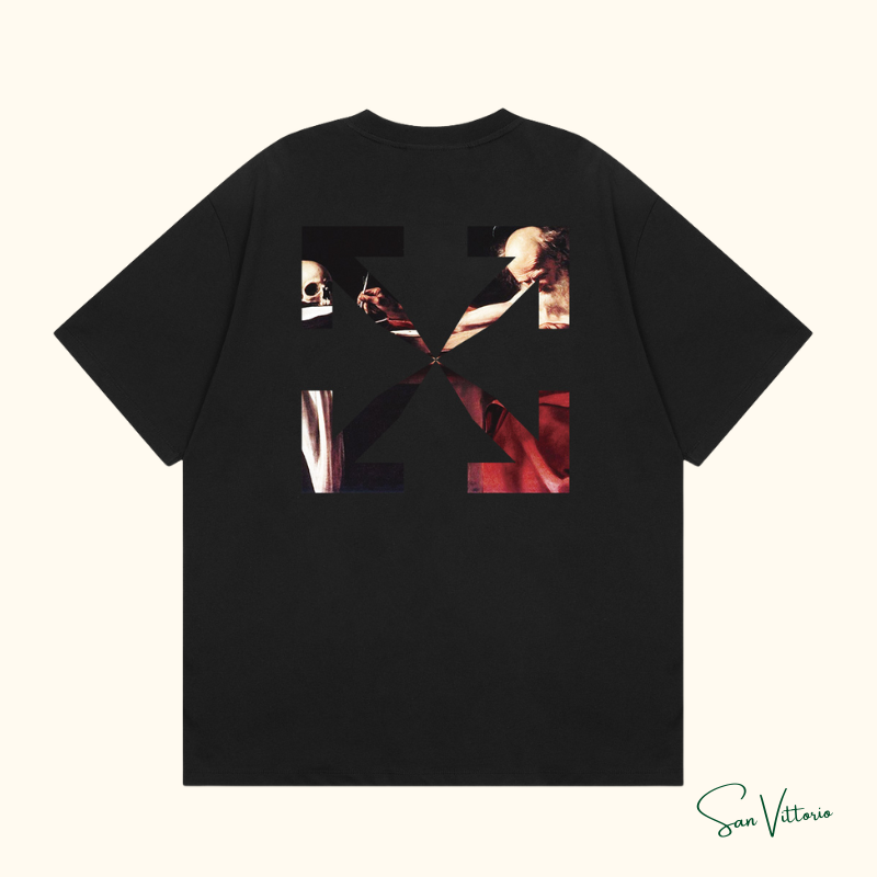 Camiseta "Caravaggio" Off-White