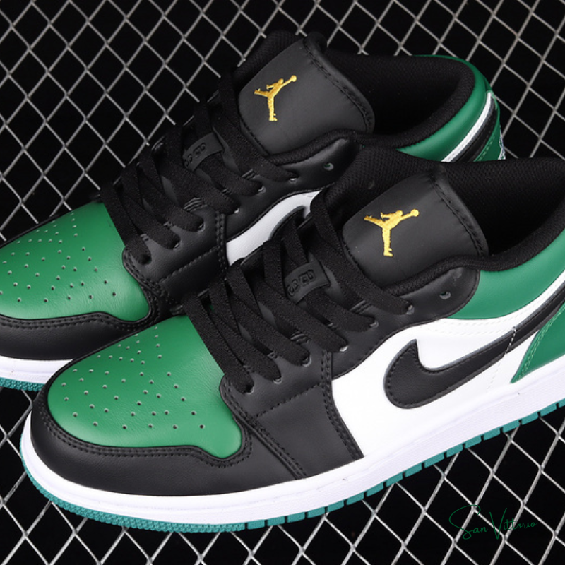 Tênis "Green Toe" Air Jordan 1 Low