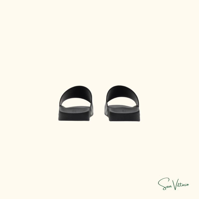 Sandália Slide "Check" Burberry