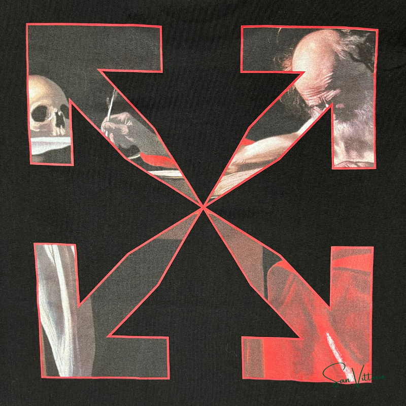 Camiseta "Caravaggio" Off-White