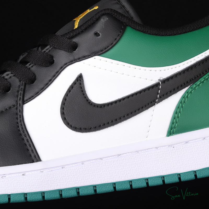 Tênis "Green Toe" Air Jordan 1 Low