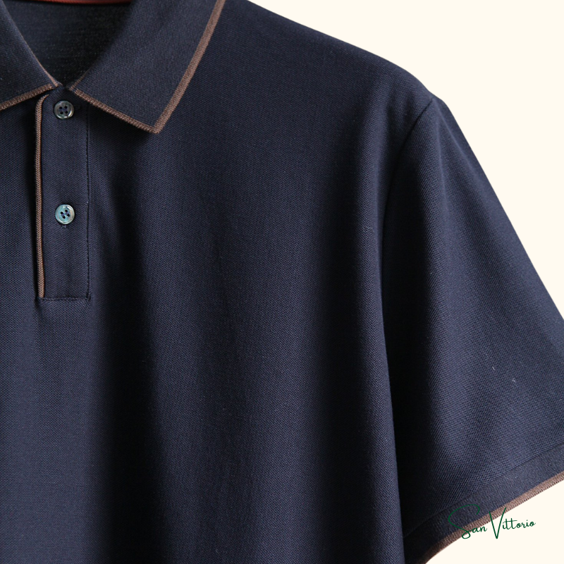 Camisa Polo Loro Piana