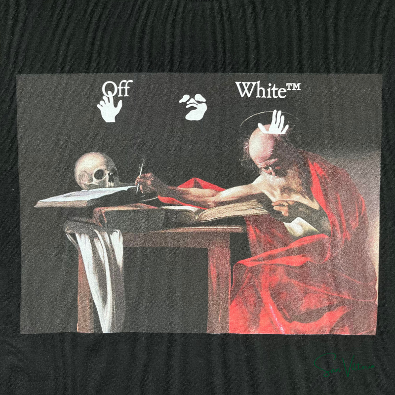 Camiseta "Caravaggio" Off-White