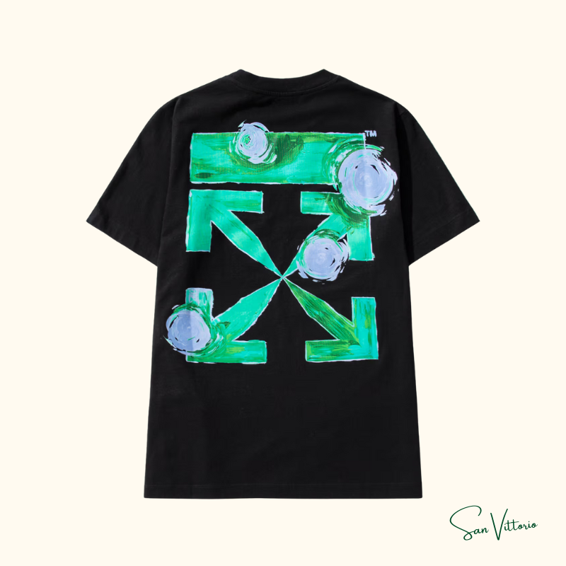 Camiseta "Tornado" Off-White