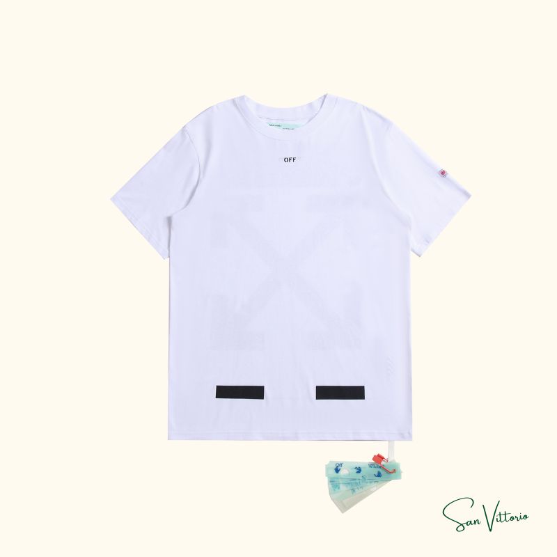Camiseta  "Arrows Seeing Things" Off-White