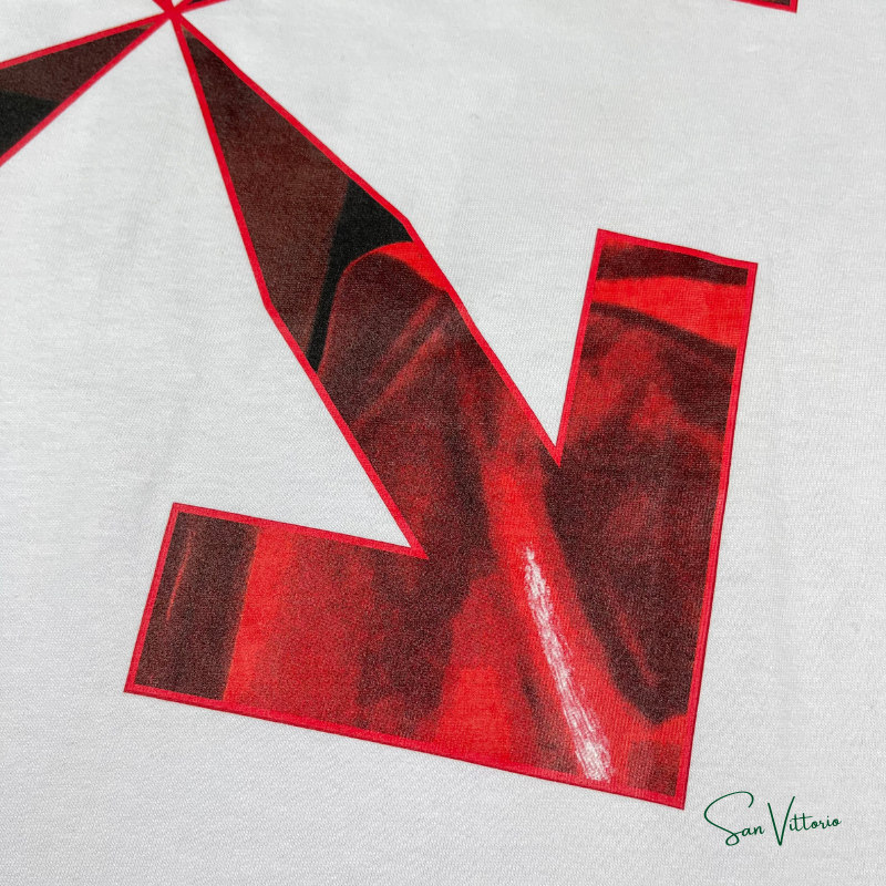 Camiseta "Caravaggio" Off-White