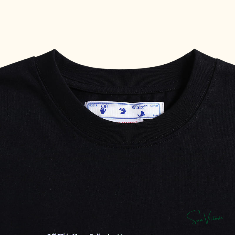 Camiseta "Tornado" Off-White