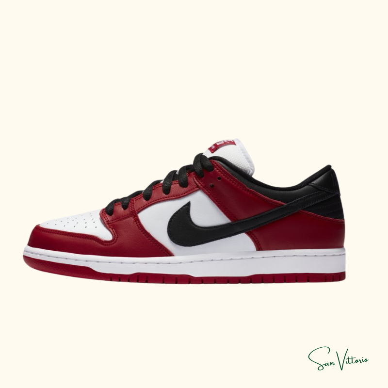 Tênis Dunk Low "Chicago" Nike