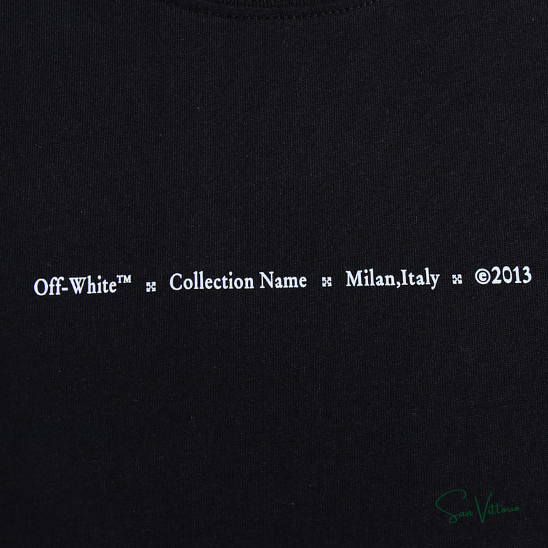 Camiseta "Tornado" Off-White