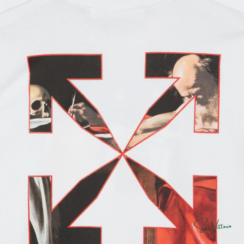 Camiseta "Caravaggio" Off-White