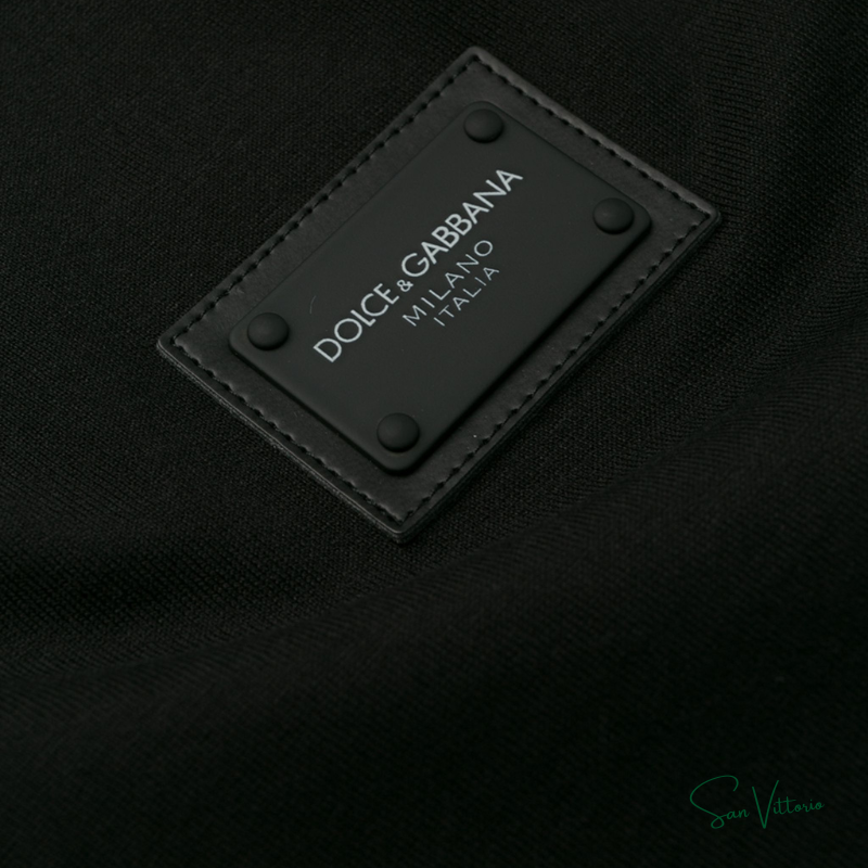 Camiseta "Logo Patch" Dolce & Gabbana