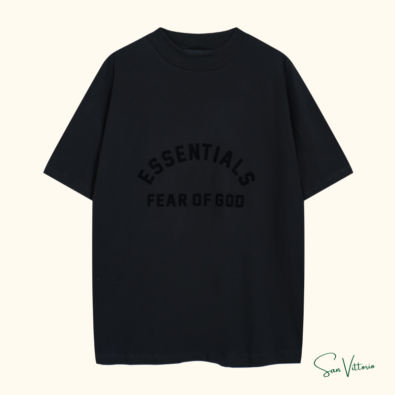 Camiseta  "Jet Black" Fear of God Essentials