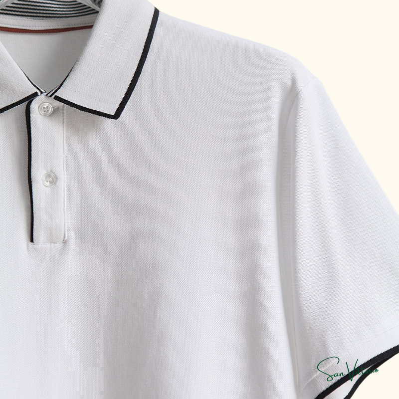 Camisa Polo Loro Piana