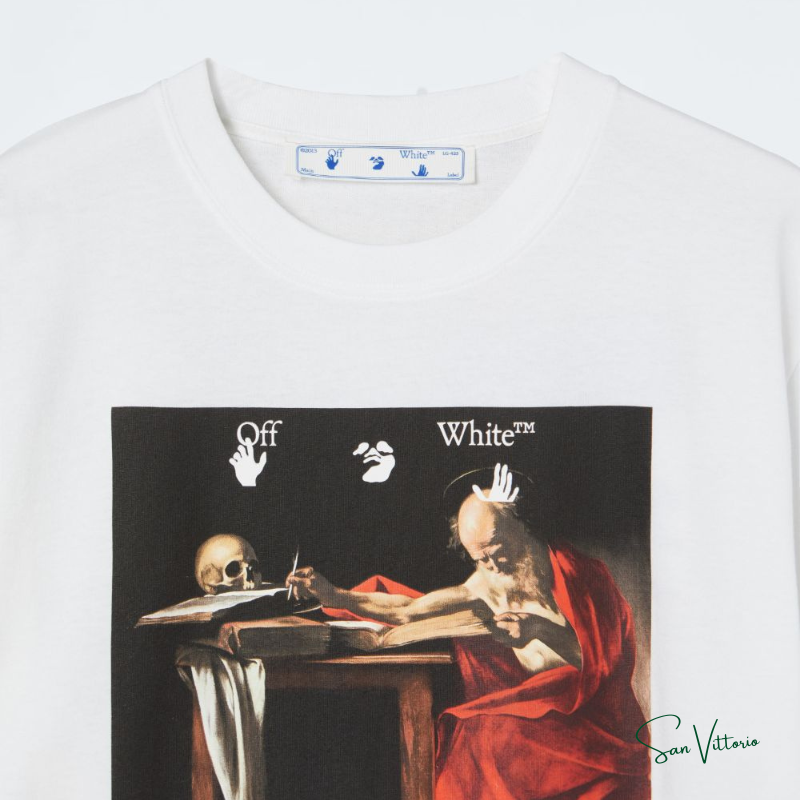 Camiseta "Caravaggio" Off-White