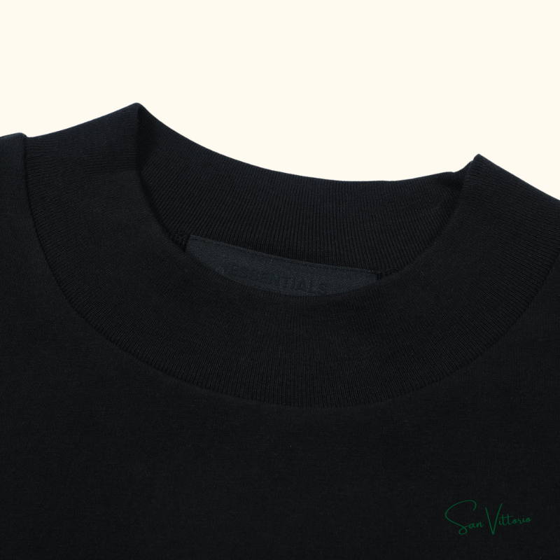 Camiseta  "Jet Black" Fear of God Essentials
