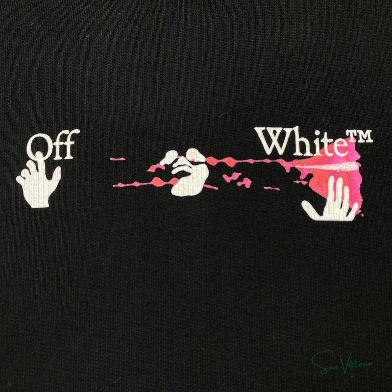 Moletom "Acrylic Arrows" Off-White