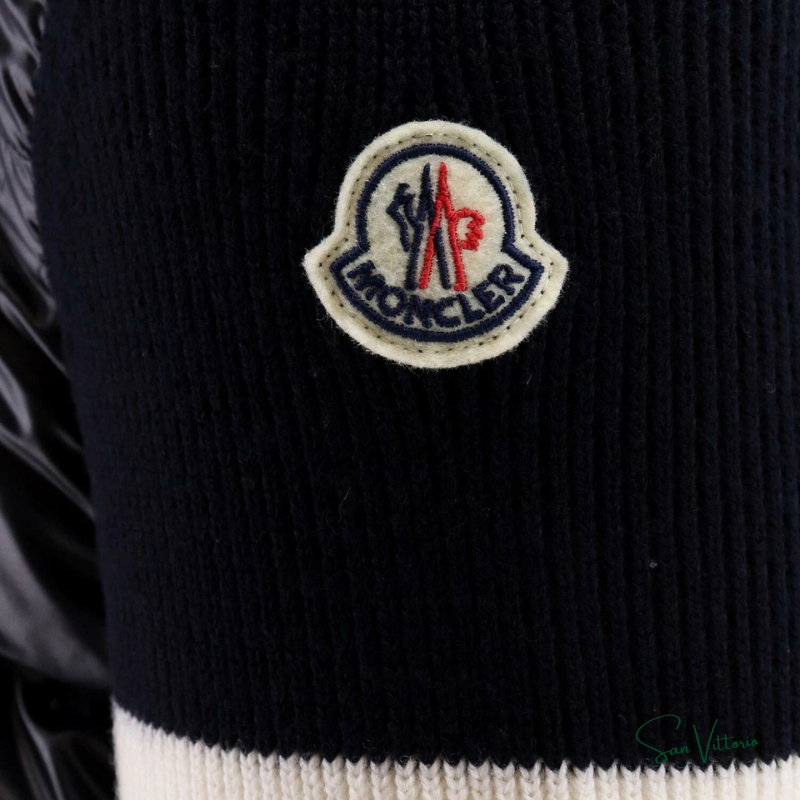 Jaqueta stripe-detail Moncler